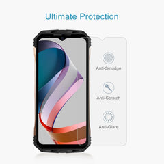 50pcs 0.26mm 9H 2.5D Tempered Glass Film