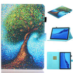 For Huawei MediaPad M5 lite / Abstract Tree