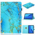 For Huawei MediaPad M5 lite / Gilded Marble
