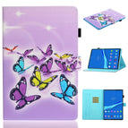 For Lenovo Tab M10 Plus TB-X606F / Butterflies