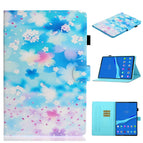 For Lenovo Tab M10 Plus TB-X606F / Petal Rain