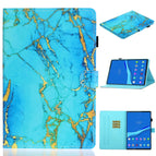 For Lenovo Tab M10 Plus TB-X606F / Gilded Marble