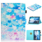 For Lenovo Tab M10 TB-X605F / X505 / Petal Rain