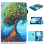 For Lenovo Tab M10 TB-X605F / X505 / Abstract Tree