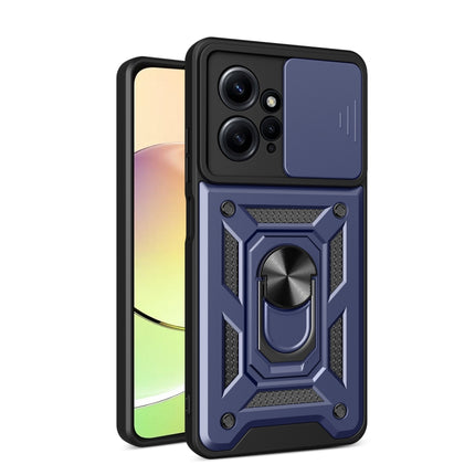 Sliding Camera Cover Design Phone Case, For Infinix Hot 11s NFC, For Xiaomi Redmi Note 12 4G Global