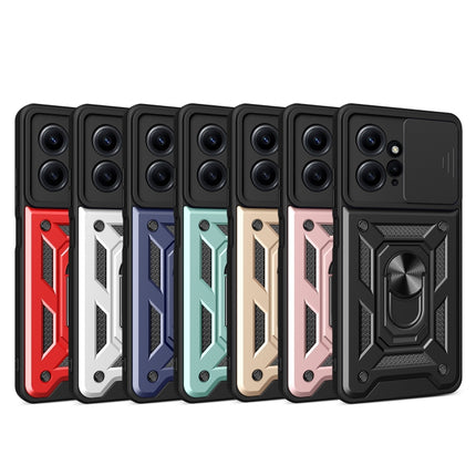 Sliding Camera Cover Design Phone Case, For Infinix Hot 11s NFC, For Xiaomi Redmi Note 12 4G Global