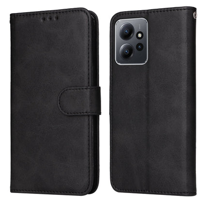 Classic Calf Texture Flip Leather Phone Case, For Xiaomi Redmi Note 12 4G Global, For Honor Magic5 Pro, For Samsung Galaxy M14 5G