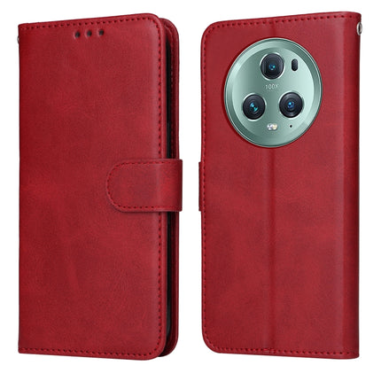 Classic Calf Texture Flip Leather Phone Case, For Xiaomi Redmi Note 12 4G Global, For Honor Magic5 Pro, For Samsung Galaxy M14 5G