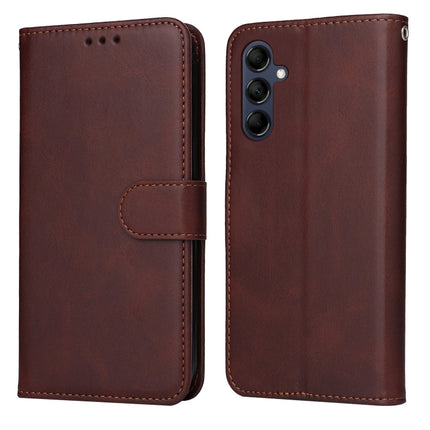 Classic Calf Texture Flip Leather Phone Case, For Xiaomi Redmi Note 12 4G Global, For Honor Magic5 Pro, For Samsung Galaxy M14 5G
