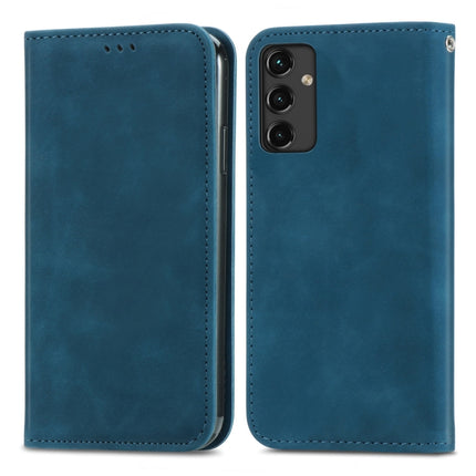 Retro Skin Feel Magnetic Leather Phone Case, For Samsung Galaxy A14 5G, For Samsung Galaxy A54 5G, For Honor Magic5 Lite, For Kyocera Android One S10