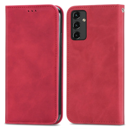 Retro Skin Feel Magnetic Leather Phone Case, For Samsung Galaxy A14 5G, For Samsung Galaxy A54 5G, For Honor Magic5 Lite, For Kyocera Android One S10