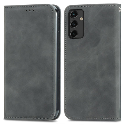 Retro Skin Feel Magnetic Leather Phone Case, For Samsung Galaxy A14 5G, For Samsung Galaxy A54 5G, For Honor Magic5 Lite, For Kyocera Android One S10