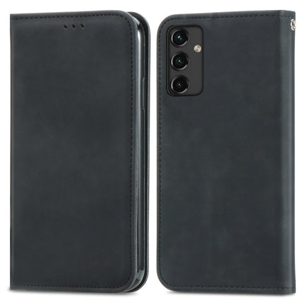 Retro Skin Feel Magnetic Leather Phone Case, For Samsung Galaxy A14 5G, For Samsung Galaxy A54 5G, For Honor Magic5 Lite, For Kyocera Android One S10