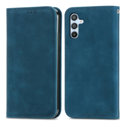 Retro Skin Feel Magnetic Leather Phone Case, For Samsung Galaxy A14 5G, For Samsung Galaxy A54 5G, For Honor Magic5 Lite, For Kyocera Android One S10