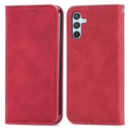 Retro Skin Feel Magnetic Leather Phone Case, For Samsung Galaxy A14 5G, For Samsung Galaxy A54 5G, For Honor Magic5 Lite, For Kyocera Android One S10