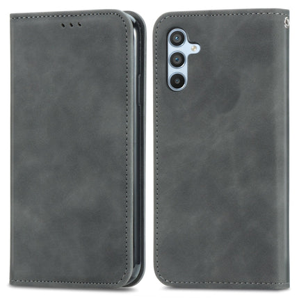 Retro Skin Feel Magnetic Leather Phone Case, For Samsung Galaxy A14 5G, For Samsung Galaxy A54 5G, For Honor Magic5 Lite, For Kyocera Android One S10