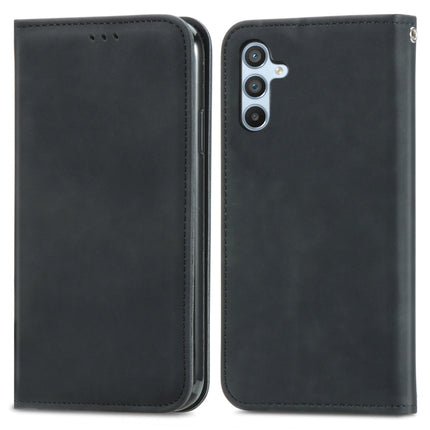 Retro Skin Feel Magnetic Leather Phone Case, For Samsung Galaxy A14 5G, For Samsung Galaxy A54 5G, For Honor Magic5 Lite, For Kyocera Android One S10