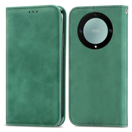 Retro Skin Feel Magnetic Leather Phone Case, For Samsung Galaxy A14 5G, For Samsung Galaxy A54 5G, For Honor Magic5 Lite, For Kyocera Android One S10