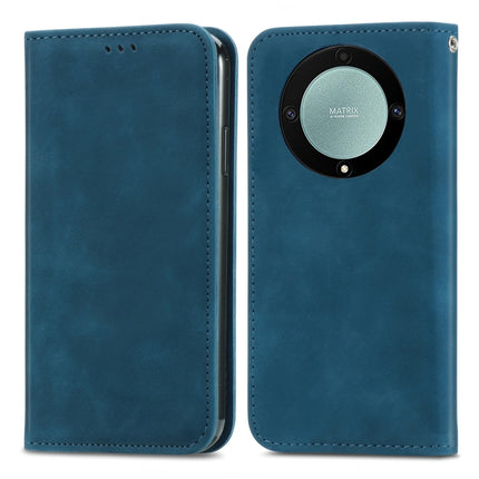 Retro Skin Feel Magnetic Leather Phone Case, For Samsung Galaxy A14 5G, For Samsung Galaxy A54 5G, For Honor Magic5 Lite, For Kyocera Android One S10