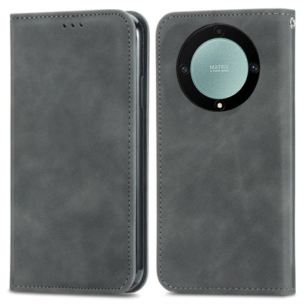 Retro Skin Feel Magnetic Leather Phone Case, For Samsung Galaxy A14 5G, For Samsung Galaxy A54 5G, For Honor Magic5 Lite, For Kyocera Android One S10