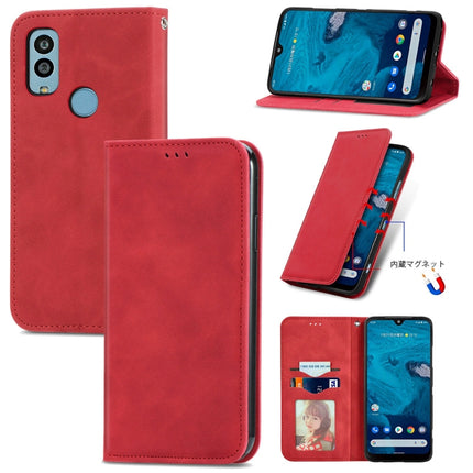 Retro Skin Feel Magnetic Leather Phone Case, For Samsung Galaxy A14 5G, For Samsung Galaxy A54 5G, For Honor Magic5 Lite, For Kyocera Android One S10