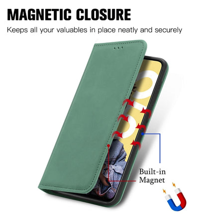 Retro Skin Feel Magnetic Leather Phone Case, For Realme C55, For Xiaomi 13 Lite