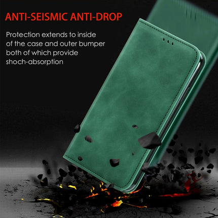 Retro Skin Feel Magnetic Leather Phone Case, For Realme C55, For Xiaomi 13 Lite