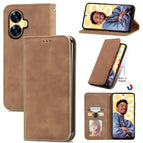 For Realme C55 / Brown