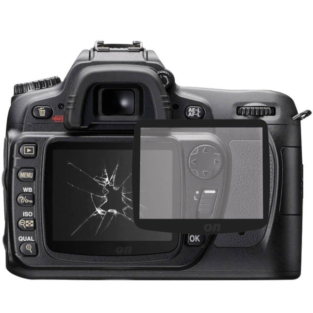 Acrylic Material LCD Screen Outer Lens, For Nikon D80, For Nikon D5100, For Canon EOS 450D, For Nikon D5200, For Canon EOS 1300D, For Nikon D3400, For Canon EOS 5D Mark II, For Canon EOS 60D / EOS 600D, For Canon EOS 500D, For Nikon D7000              ...