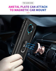 Shockproof TPU + PC Protective Case with 360 Degree Rotating Holder, For Xiaomi Redmi K30 Pro