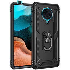 Shockproof TPU + PC Protective Case with 360 Degree Rotating Holder, For Xiaomi Redmi K30 Pro