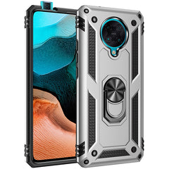 Shockproof TPU + PC Protective Case with 360 Degree Rotating Holder, For Xiaomi Redmi K30 Pro