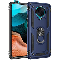 Shockproof TPU + PC Protective Case with 360 Degree Rotating Holder, For Xiaomi Redmi K30 Pro