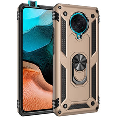 Shockproof TPU + PC Protective Case with 360 Degree Rotating Holder, For Xiaomi Redmi K30 Pro