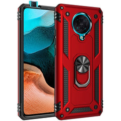 Shockproof TPU + PC Protective Case with 360 Degree Rotating Holder, For Xiaomi Redmi K30 Pro