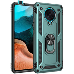 Shockproof TPU + PC Protective Case with 360 Degree Rotating Holder, For Xiaomi Redmi K30 Pro