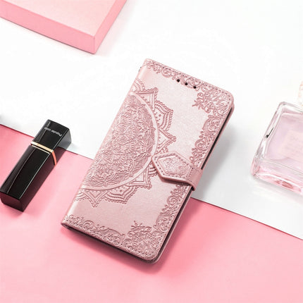 Mandala Flower Embossed Leather Phone Case, For Honor Magic5 Pro, For Honor Magic5, For Nokia C3, For Nokia G22