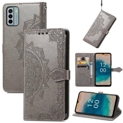 Mandala Flower Embossed Leather Phone Case, For Honor Magic5 Pro, For Honor Magic5, For Nokia C3, For Nokia G22