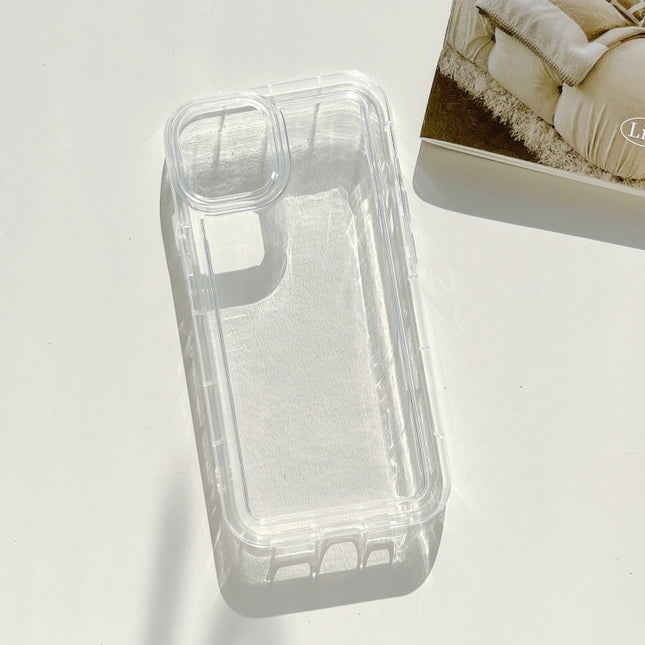 Airbag Transparent  TPU Phone Case, For iPhone 14 Pro Max, For iPhone 14 Pro, For iPhone 14, For iPhone 14 Plus, For iPhone 13 Pro Max, For iPhone 13 Pro, For iPhone 13, For iPhone 12 Pro Max, For iPhone 12 / 12 Pro, For iPhone 11 Pro Max, For iPhone 11