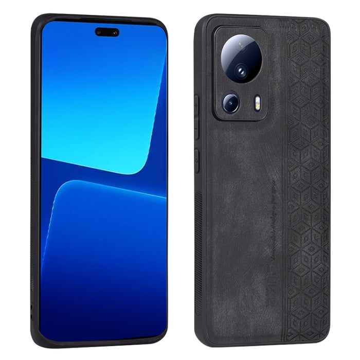 AZNS 3D Embossed Skin Feel Phone Case, For Xiaomi 13 Lite / Civi 2