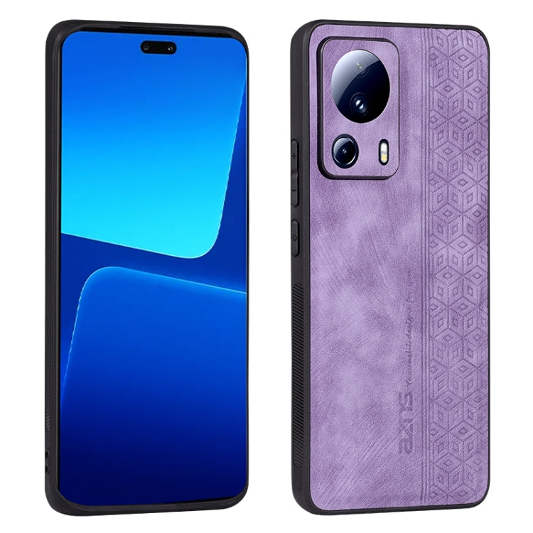 AZNS 3D Embossed Skin Feel Phone Case, For Xiaomi 13 Lite / Civi 2