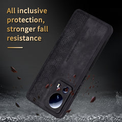 AZNS 3D Embossed Skin Feel Phone Case, For Xiaomi 13 Lite / Civi 2