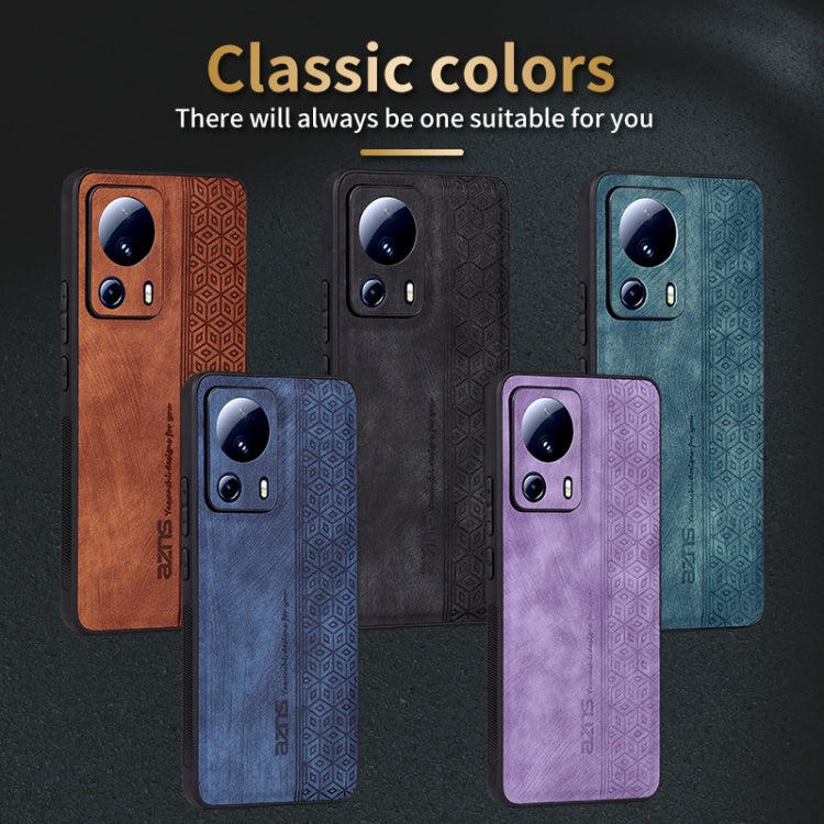 AZNS 3D Embossed Skin Feel Phone Case, For Xiaomi 13 Lite / Civi 2