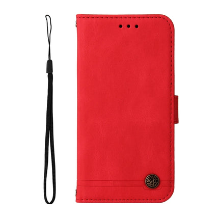 Skin Feel Life Tree Metal Button Leather Phone Case, For Xiaomi Redmi Note 12 4G Global, For Honor Magic5 Pro, For Samsung Galaxy M14 5G