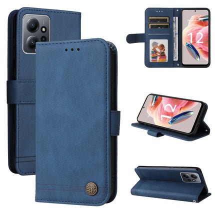 Skin Feel Life Tree Metal Button Leather Phone Case, For Xiaomi Redmi Note 12 4G Global, For Honor Magic5 Pro, For Samsung Galaxy M14 5G