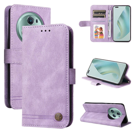 Skin Feel Life Tree Metal Button Leather Phone Case, For Xiaomi Redmi Note 12 4G Global, For Honor Magic5 Pro, For Samsung Galaxy M14 5G