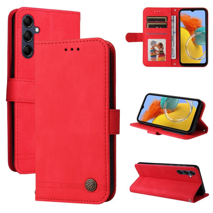 Skin Feel Life Tree Metal Button Leather Phone Case, For Xiaomi Redmi Note 12 4G Global, For Honor Magic5 Pro, For Samsung Galaxy M14 5G
