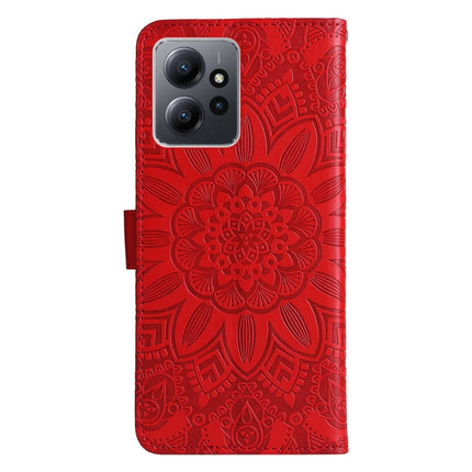 Embossed Sunflower Leather Phone Case, For Xiaomi Redmi Note 12 4G Global, For Honor Magic5 Pro, For Samsung Galaxy M14 5G