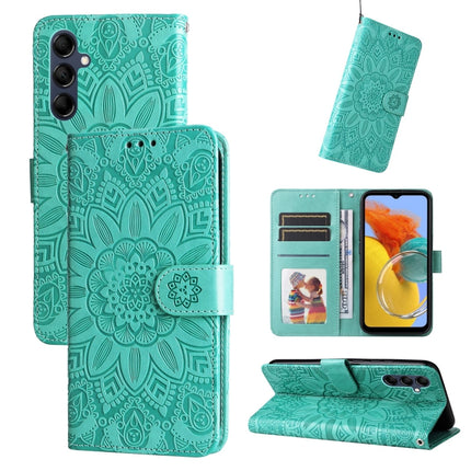 Embossed Sunflower Leather Phone Case, For Xiaomi Redmi Note 12 4G Global, For Honor Magic5 Pro, For Samsung Galaxy M14 5G