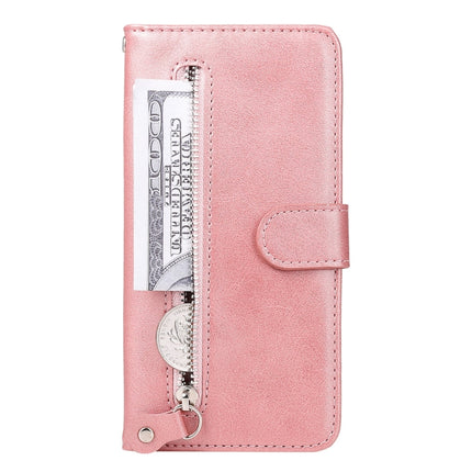 Calf Texture Zipper Leather Phone Case, For Xiaomi Redmi Note 12 4G Global, For Honor Magic5 Pro, For Samsung Galaxy M14 5G